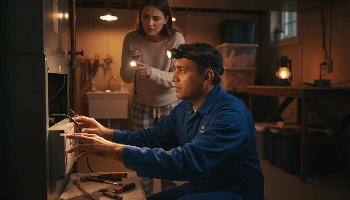 Emergency HVAC Repair in Steinauer, NE near me · HVAC